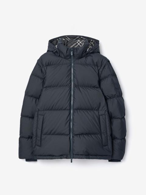 Detachable Sleeve Puffer Jacket