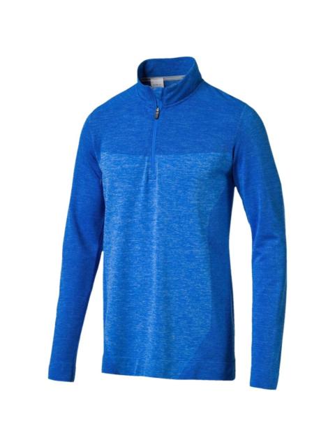 PUMA zip-neck sweatshirt
