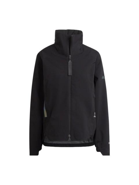 (WMNS) adidas Terrex CT MYSHELTER RAIN.RDY Jacket 'Black' H65706