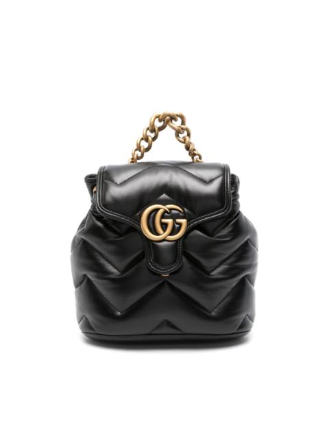 GUCCI GG Marmont backpack