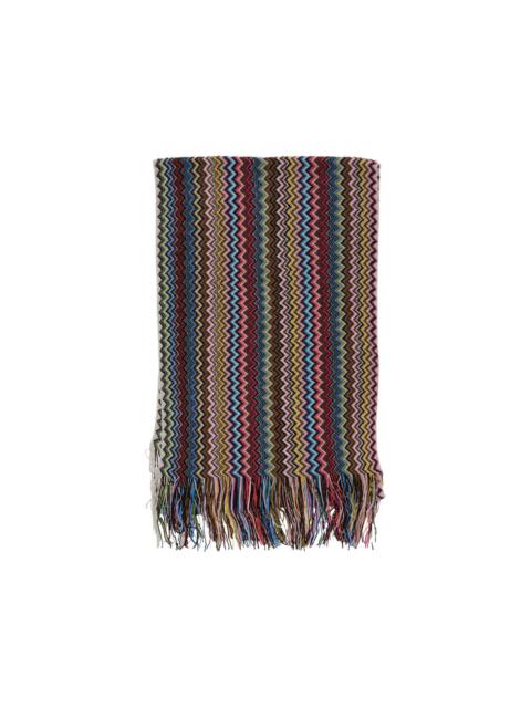 Missoni fringed-trim scarf