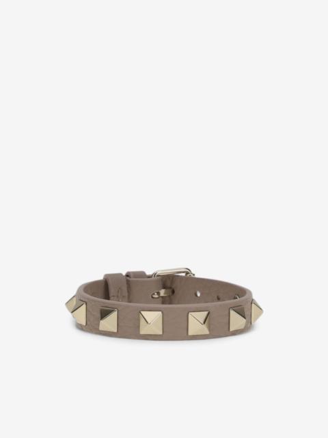 Valentino Rockstud leather bracelet