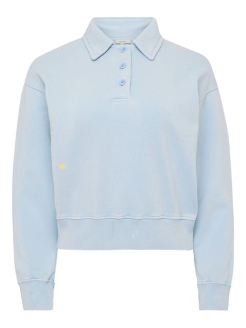 JW Anderson three-button polo sweatshirt