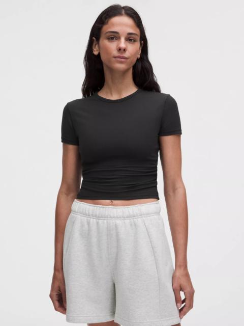 lululemon All It Takes Ribbed Keyhole Short-Sleeve Shirt