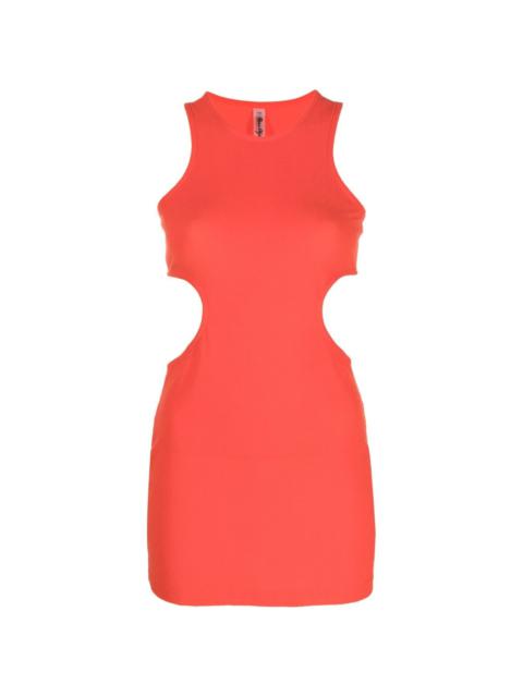 Reina Olga cut-out mini dress