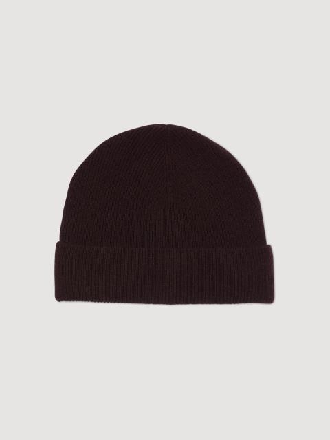 Sandro CASHMERE BEANIE