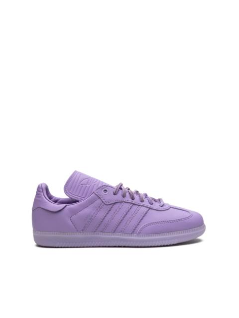 x Pharrell Humanrace Samba "Purple" sneakers