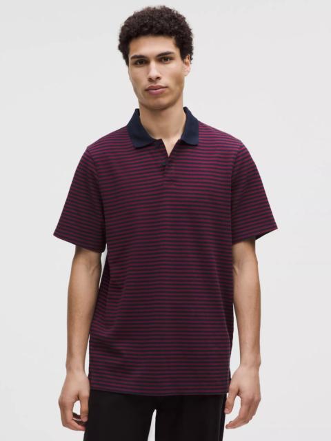 lululemon Cotton Pique Short-Sleeve Polo Shirt