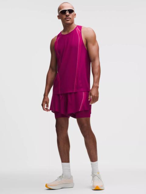 lululemon Fast and Free Airflow Running Short 6"