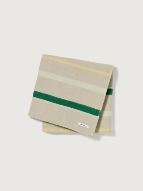 AURALEE LAMBSWOOL BLANKETS