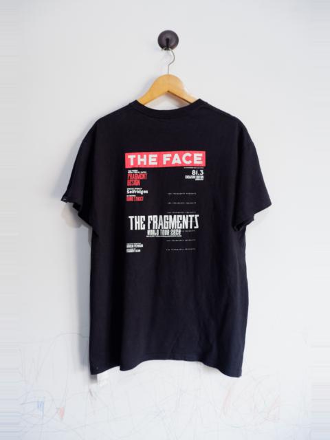 Other Designers 🔥RARE SS20 Fragment Design The Face Exclusive London Tshirt