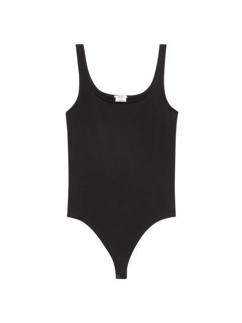 Wolford Women's Jamaika Cotton-Blend Stretch Bodysuit - Black
