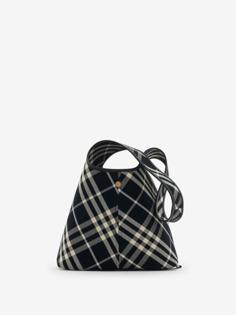 Small Check Shoulder Bag