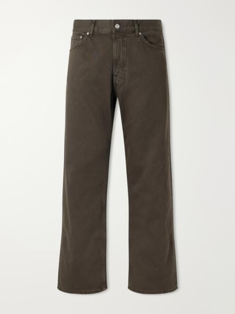 NN07 Otis 1874 Straight-Leg Organic Cotton-Gabardine Trousers