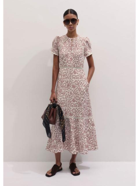 ME+EM Fit + Flare Maxi Dress