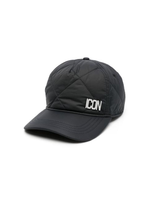 Icon quilted baseball cap