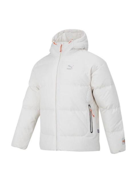 PUMA Puma Verde Scarpe Replicat Jacket 'White' 624529-65