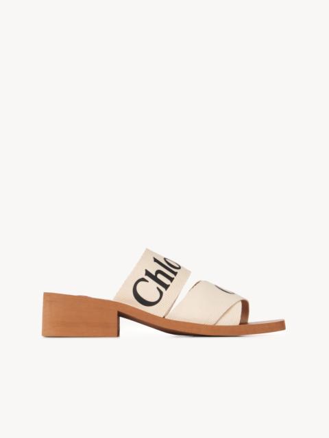 Chloé WOODY HEELED MULE