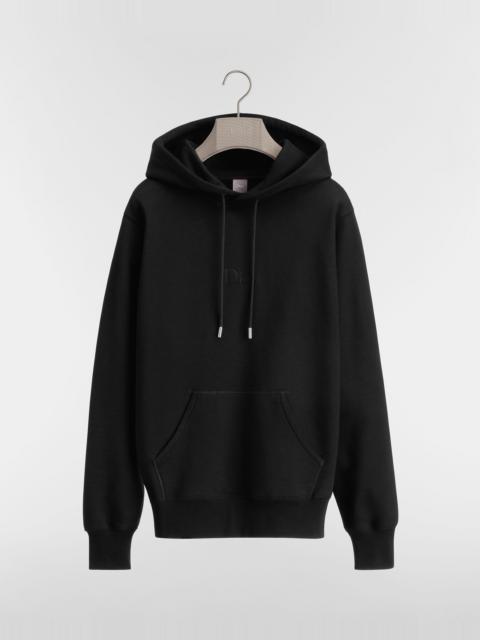 Dior Hooded Sweatshirt with Dior Embroidery, Relaxed Fit