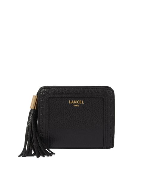 LANCEL medium zipped compact wallet