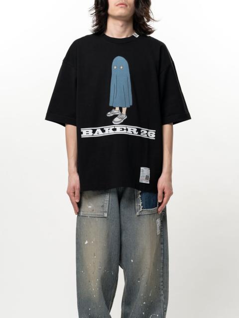 Maison MIHARAYASUHIRO BAKER 26 Printed Short Sleeve T-shirt