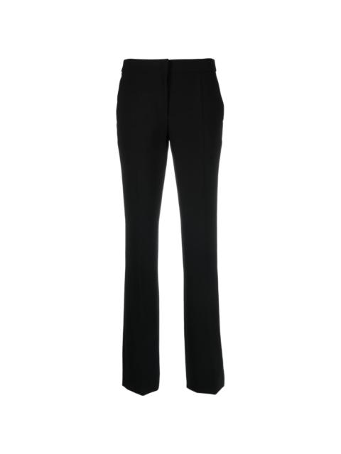 Moschino mid-rise slim-fit trousers