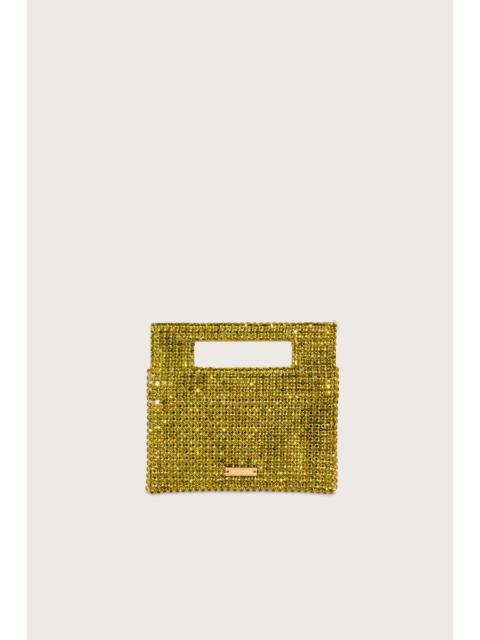 Cult Gaia LUCINDA NANO RHINESTONE CLUTCH