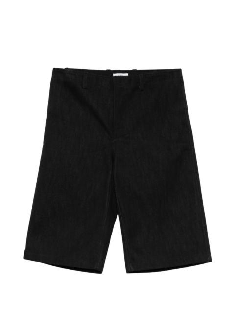 RIER Utility gabardine shorts