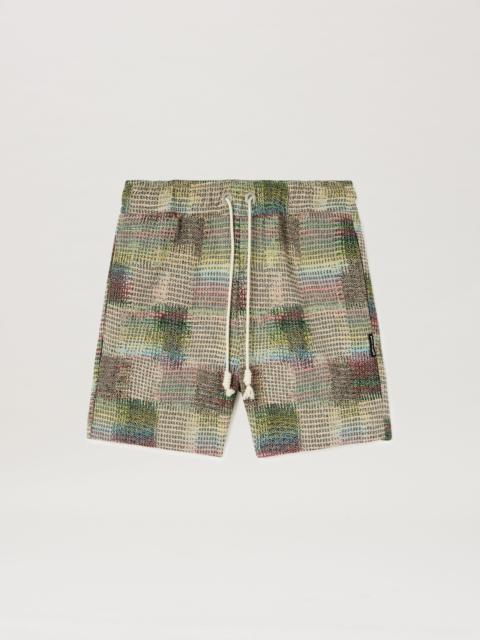 Palm Angels Jacquard String Shorts