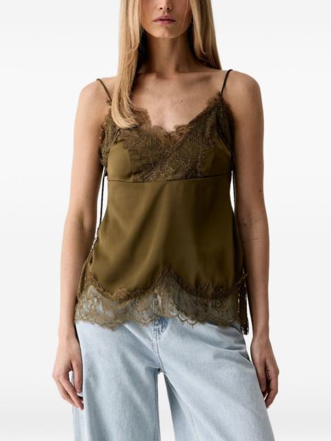 GESTUZ GZlalou lace-trim blouse