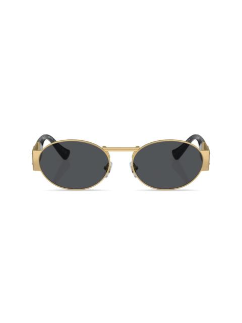VERSACE Medusa Head round-frame sunglasses