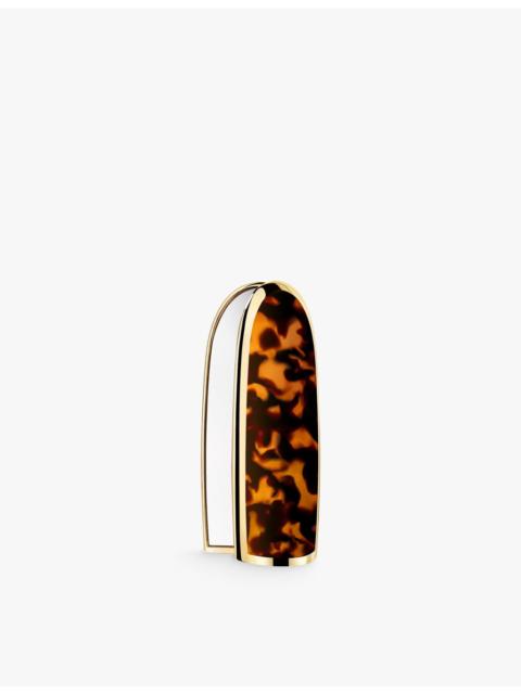 GUERLAIN Rouge G Les Studs metal lipstick case
