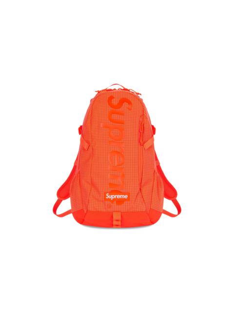 Supreme Supreme Backpack 'Orange'