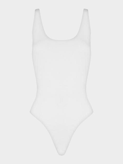 Wolford Beauty Cotton Sleeveless Bodysuit