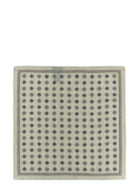 Brunello Cucinelli Double-Face Pocket Clutch