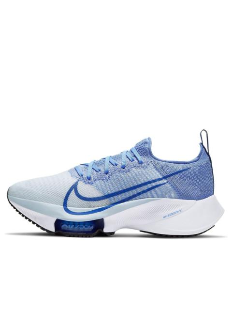 (WMNS) Nike Air Zoom Tempo NEXT% Flyknit 'Blue White' CI9924-400