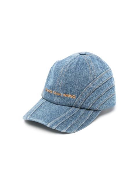 FENG CHEN WANG denim baseball cap