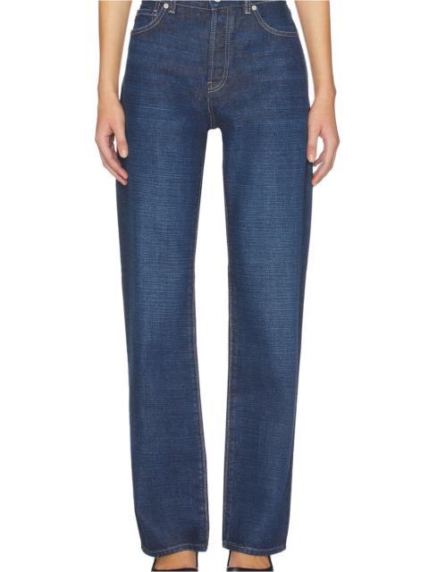 AG Jeans Sydney Crew Straight Leg Jeans