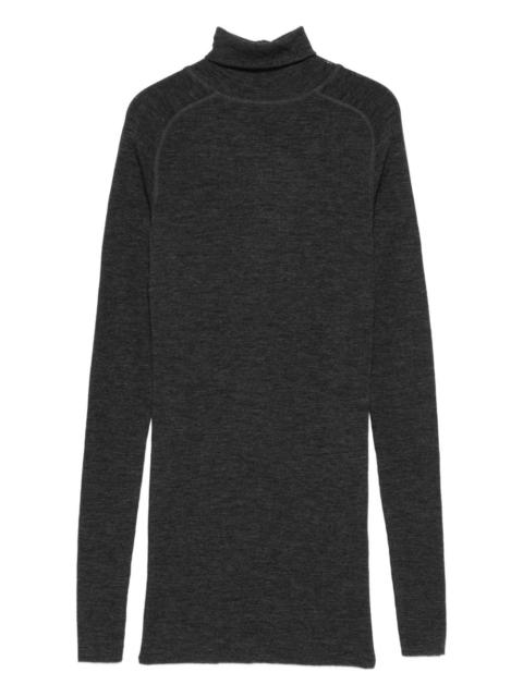 soeur turtleneck wool sweatshirt