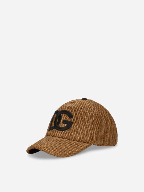 Dolce & Gabbana Trucker hat with DG logo