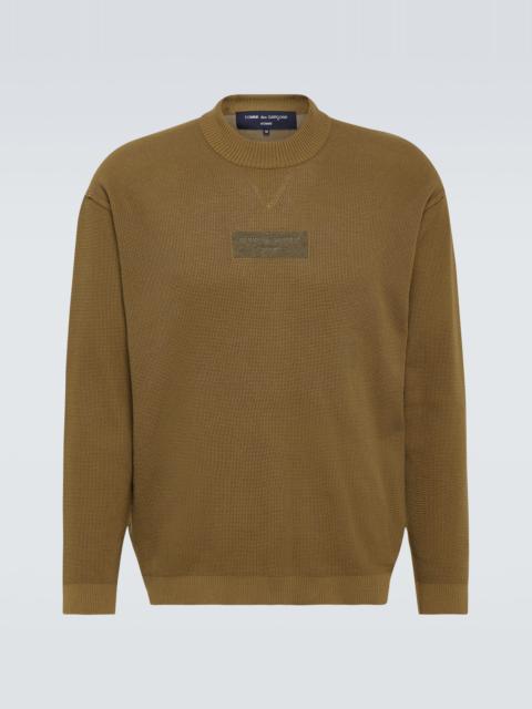 Comme des Garçons Homme Cotton sweater