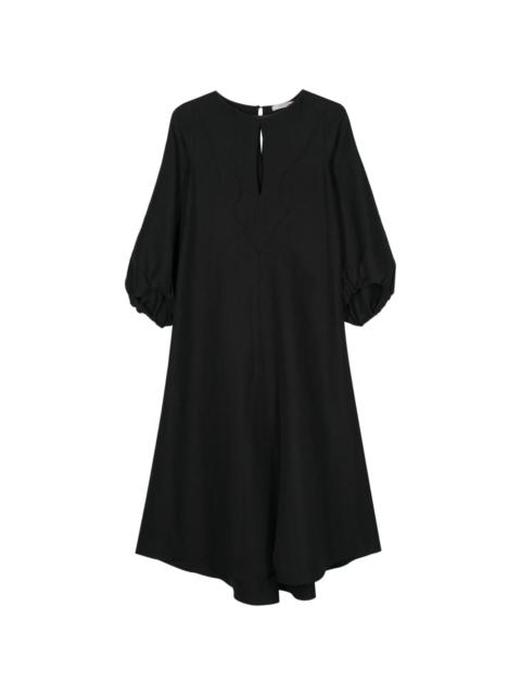 DOROTHEE SCHUMACHER patch-detail dress