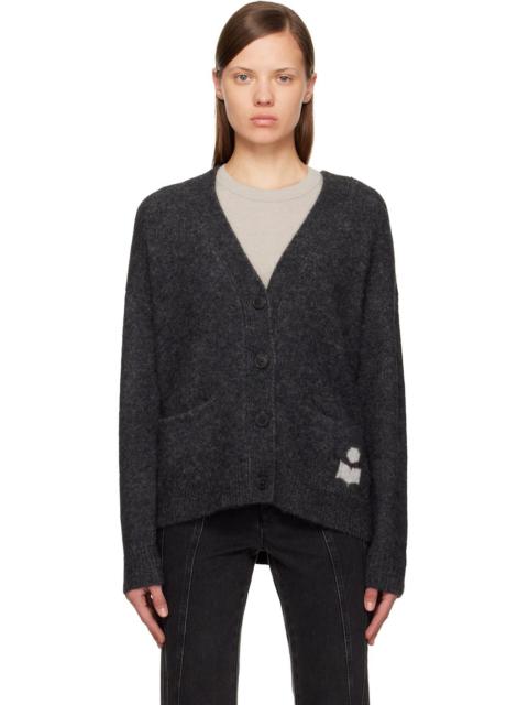 Isabel Marant Étoile Gray Eborah Cardigan