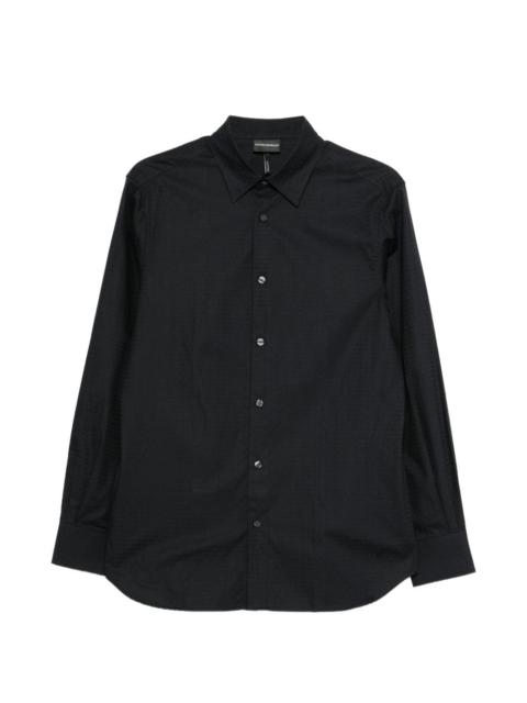 EMPORIO ARMANI buttoned shirt