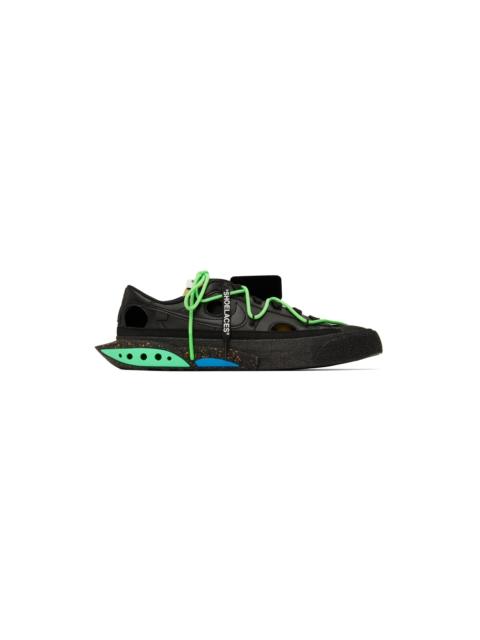 Nike Black Off-White Edition Blazer Low '77 Sneakers