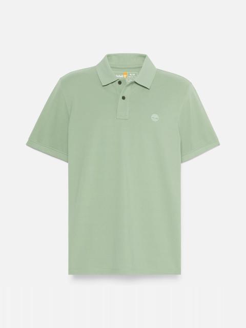 Timberland Men's Millers River Short-Sleeve Pique Polo Shirt
