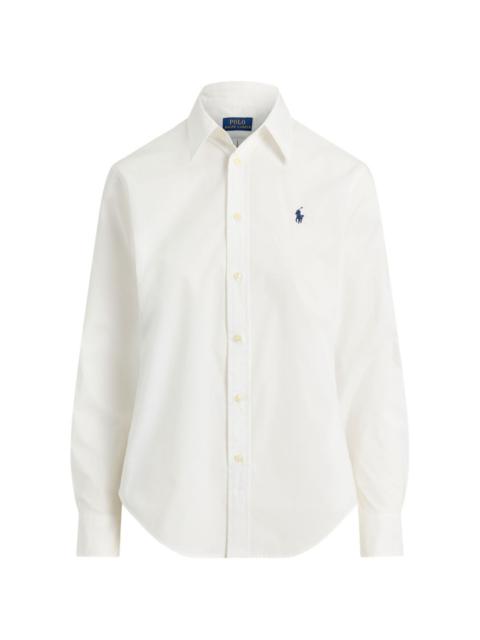 Polo Ralph Lauren logo-embroidered long-sleeve shirt