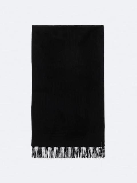 ALLSAINTS REID TASSELLED WOOL SCARF