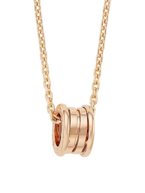 BVLGARI Serpenti Coiled-snake 18ct Rose-gold And 4.5ct Diamond