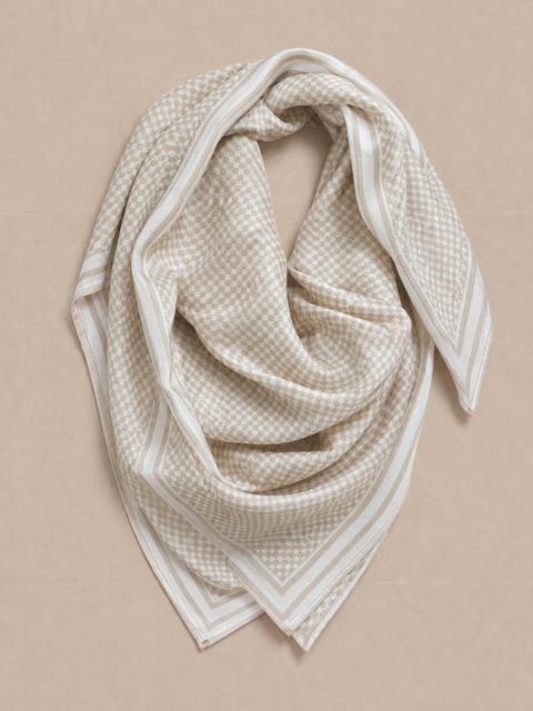 Splendid Printed Neck Scarf